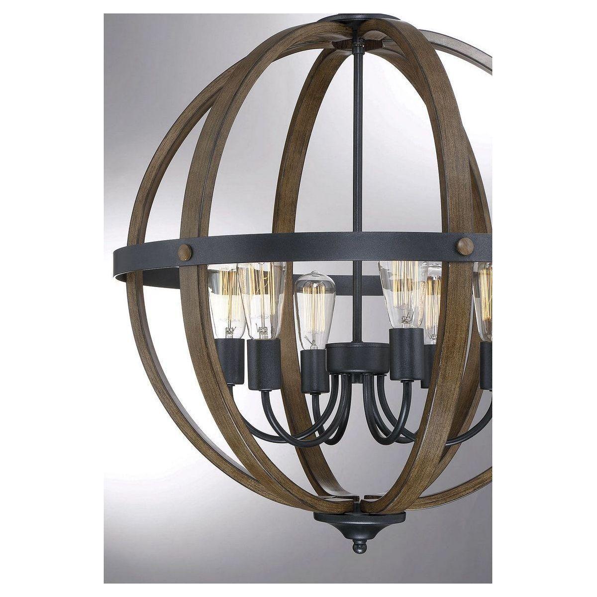 Meridian - 6-Light Pendant - Lights Canada