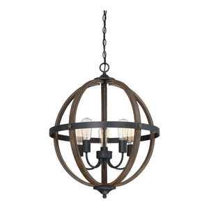 Meridian - 5-Light Chandelier - Lights Canada