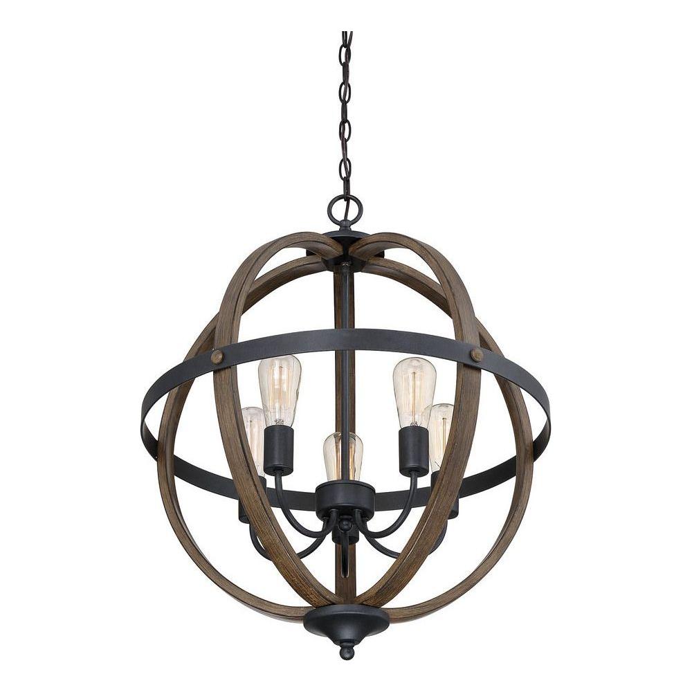 Meridian - 5-Light Chandelier - Lights Canada