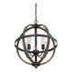 Meridian - 5-Light Chandelier - Lights Canada