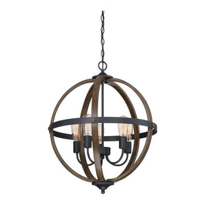 Meridian - 5-Light Chandelier - Lights Canada