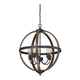 Meridian - 5-Light Chandelier - Lights Canada