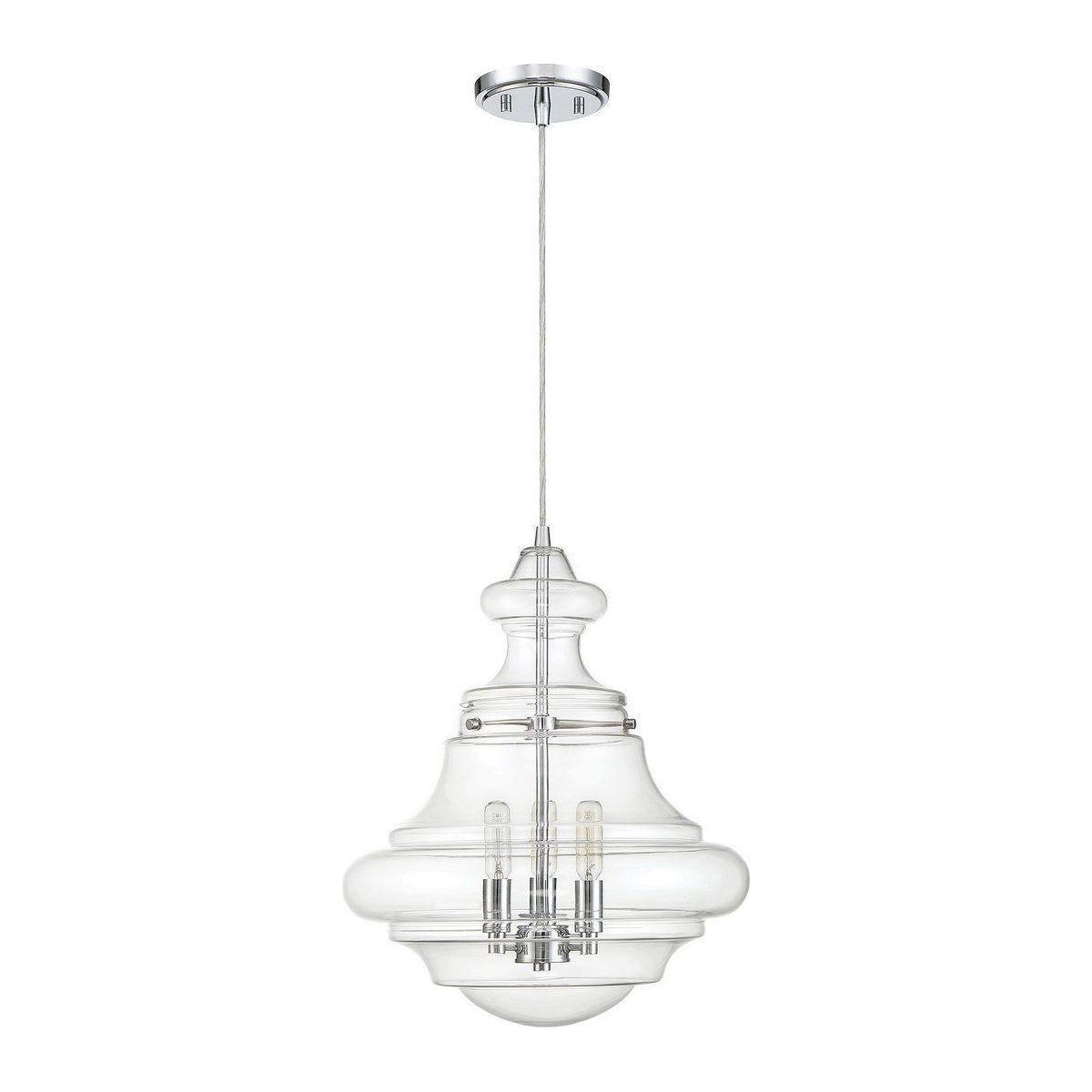 Meridian - 3-Light Pendant - Lights Canada