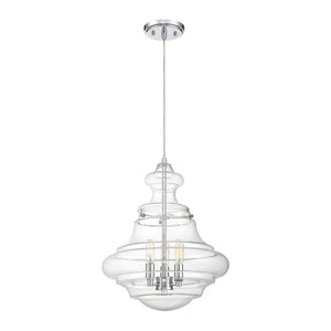 Meridian - 3-Light Pendant - Lights Canada