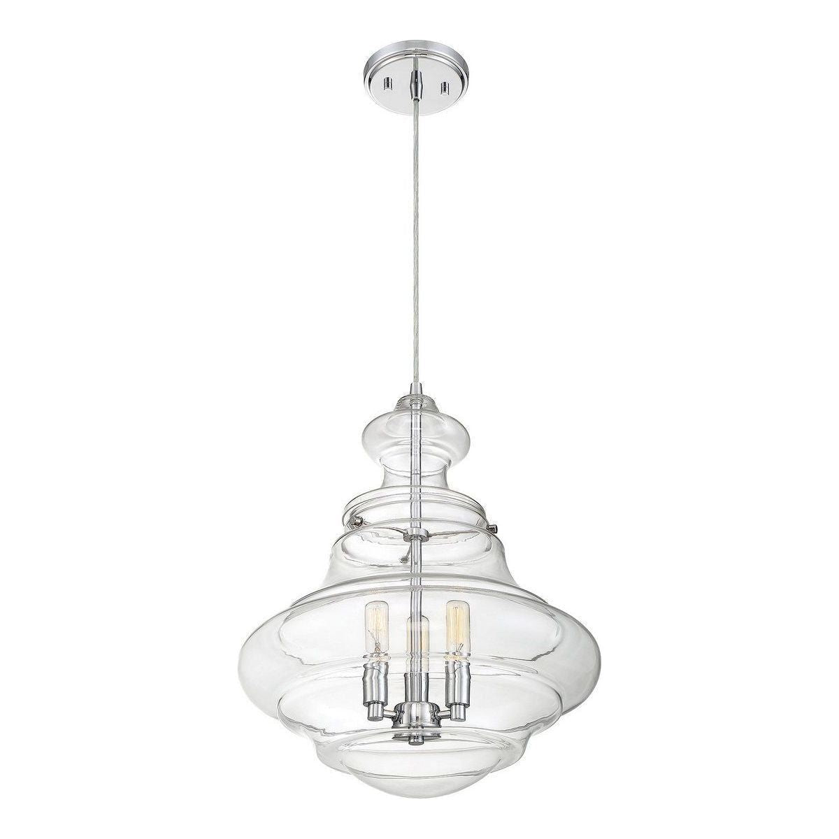 Meridian - 3-Light Pendant - Lights Canada