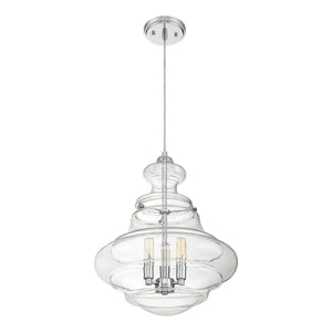 Meridian - 3-Light Pendant - Lights Canada