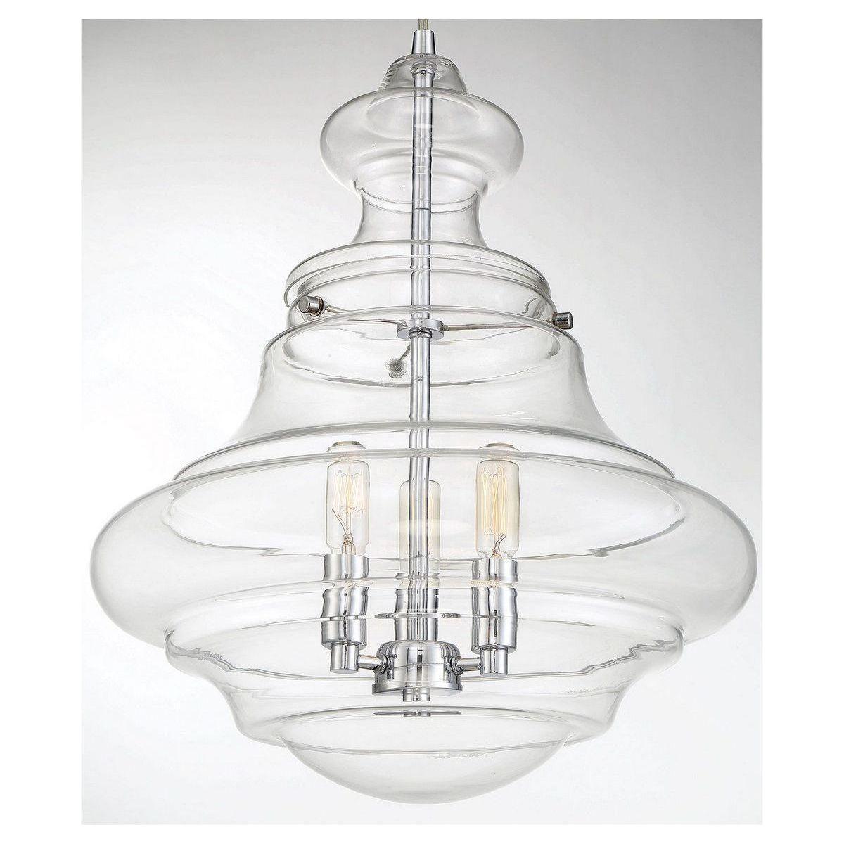 Meridian - 3-Light Pendant - Lights Canada