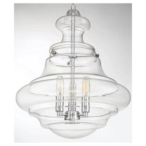 Meridian - 3-Light Pendant - Lights Canada