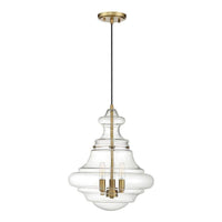 3-Light Pendant