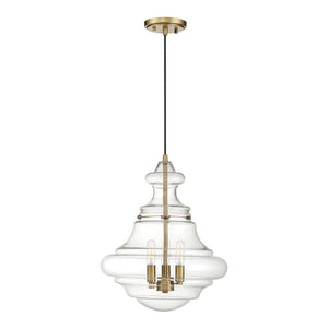 Meridian - 3-Light Pendant - Lights Canada