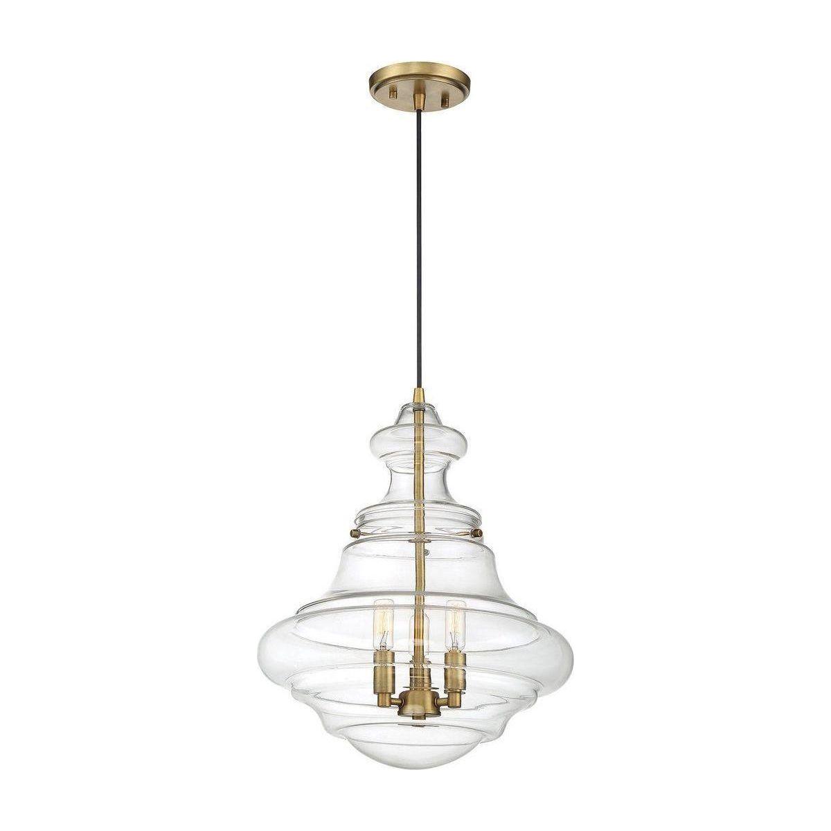 Meridian - 3-Light Pendant - Lights Canada