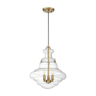 Meridian - 3-Light Pendant - Lights Canada