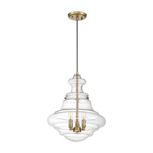 Meridian - 3-Light Pendant - Lights Canada