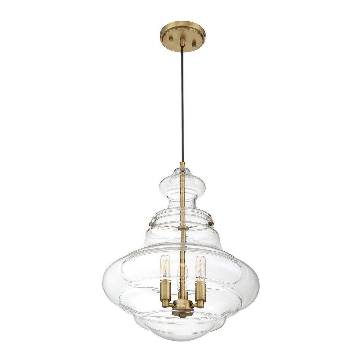 Meridian - 3-Light Pendant - Lights Canada