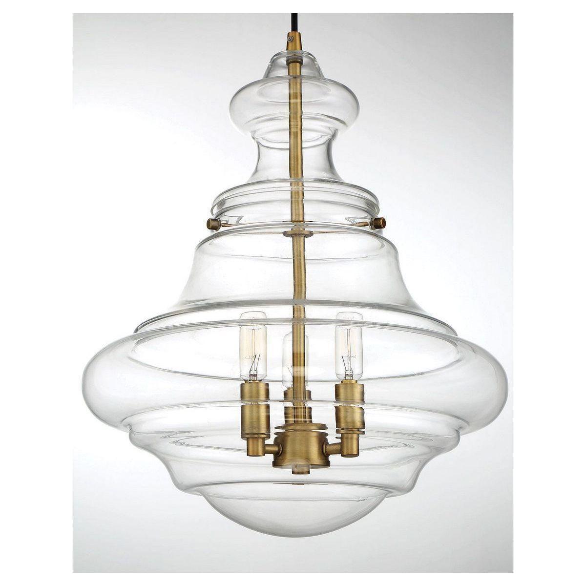 Meridian - 3-Light Pendant - Lights Canada