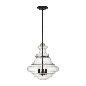 Meridian - 3-Light Pendant - Lights Canada