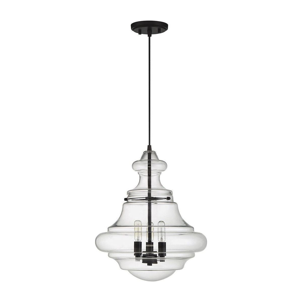 Meridian - 3-Light Pendant - Lights Canada