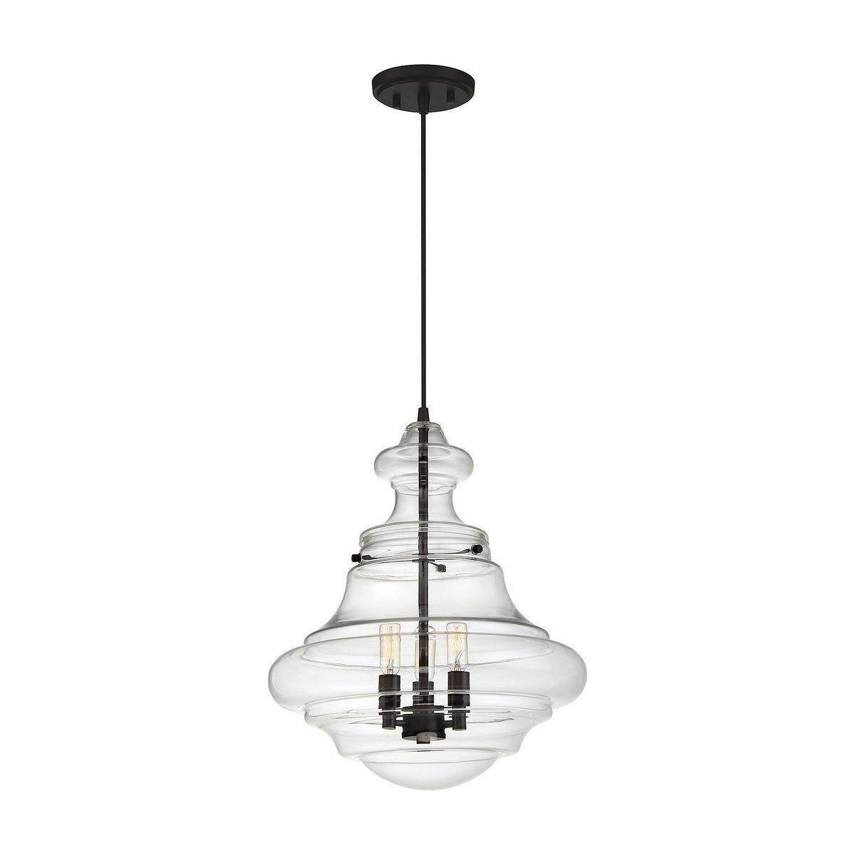 Meridian - 3-Light Pendant - Lights Canada