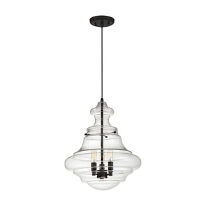 Meridian - 3-Light Pendant - Lights Canada