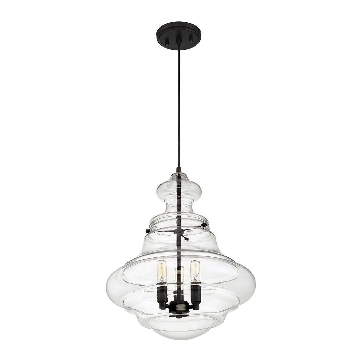 Meridian - 3-Light Pendant - Lights Canada