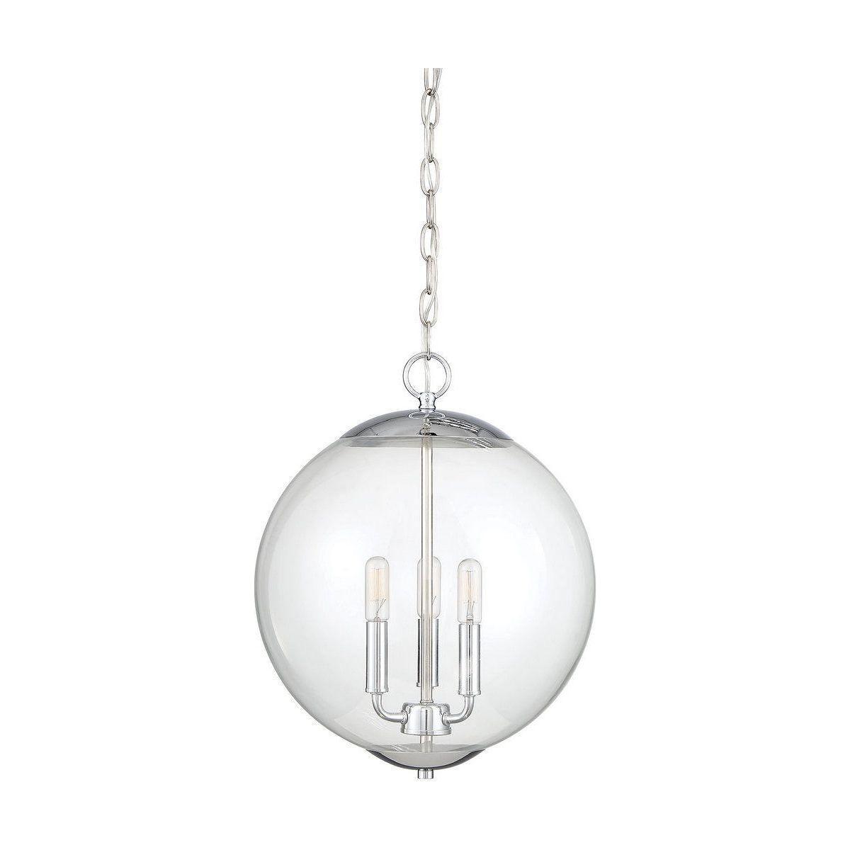 Meridian - 3-Light Pendant - Lights Canada