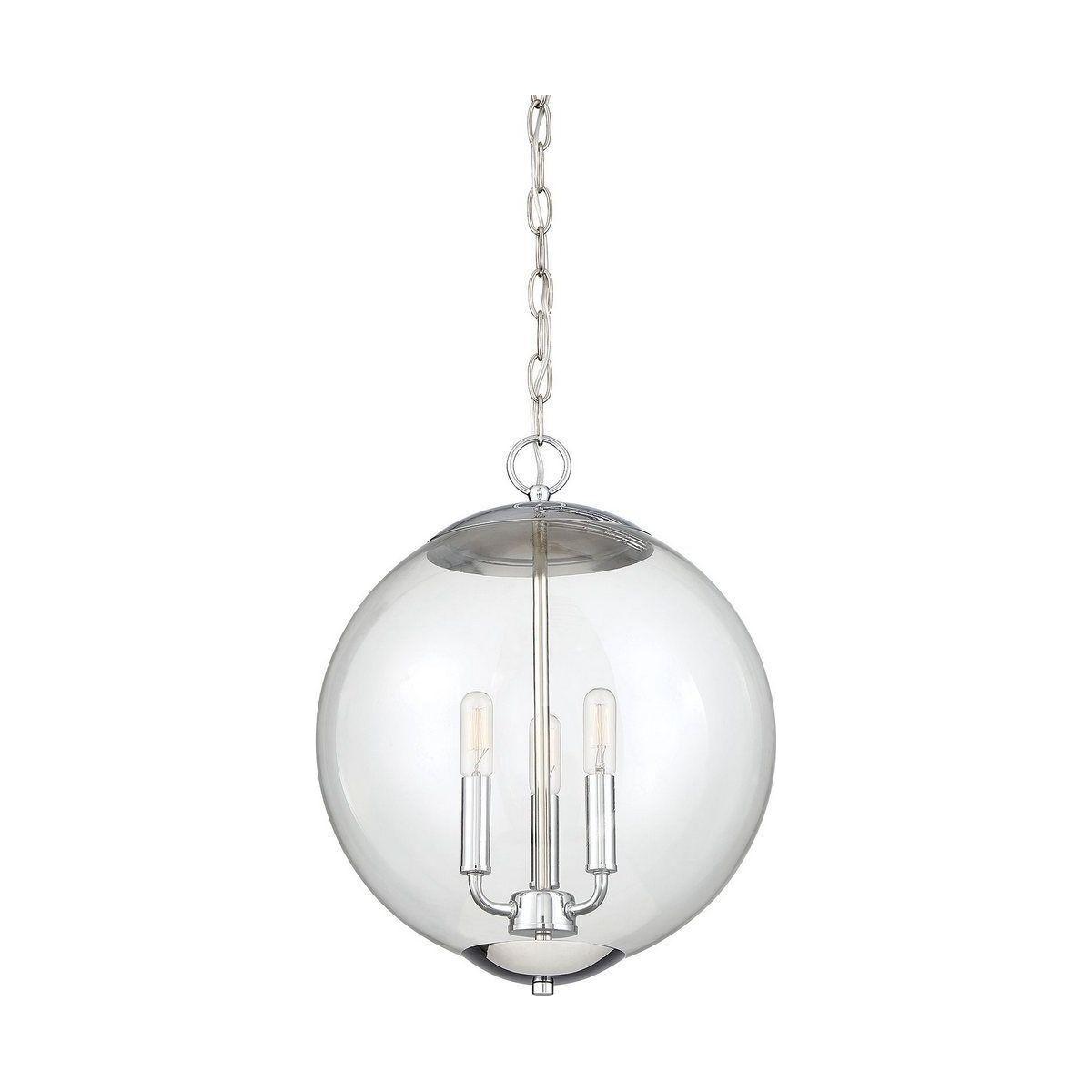 Meridian - 3-Light Pendant - Lights Canada