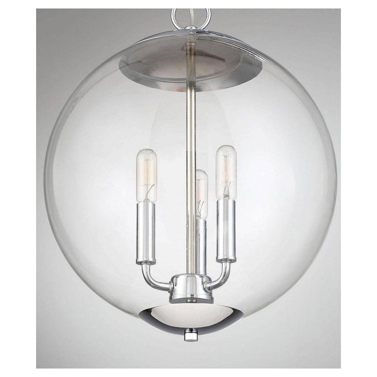 Meridian - 3-Light Pendant - Lights Canada