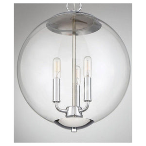 Meridian - 3-Light Pendant - Lights Canada