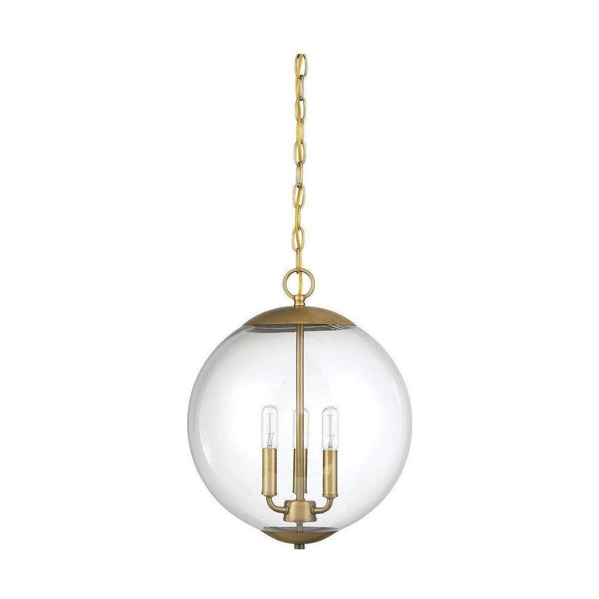 Meridian - 3-Light Pendant - Lights Canada