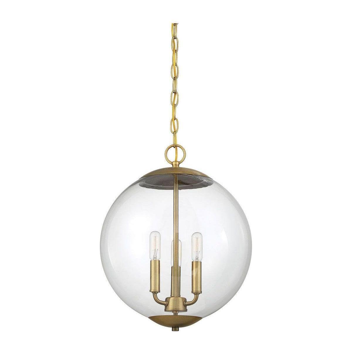 Meridian - 3-Light Pendant - Lights Canada