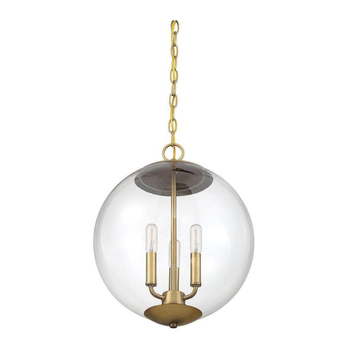 Meridian - 3-Light Pendant - Lights Canada