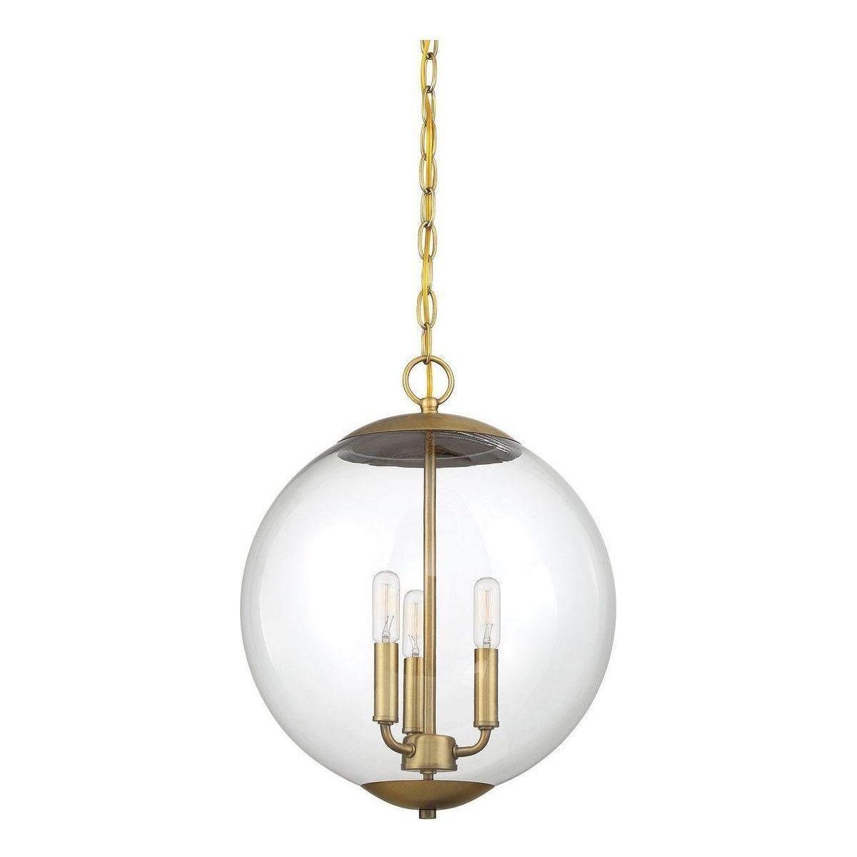 Meridian - 3-Light Pendant - Lights Canada