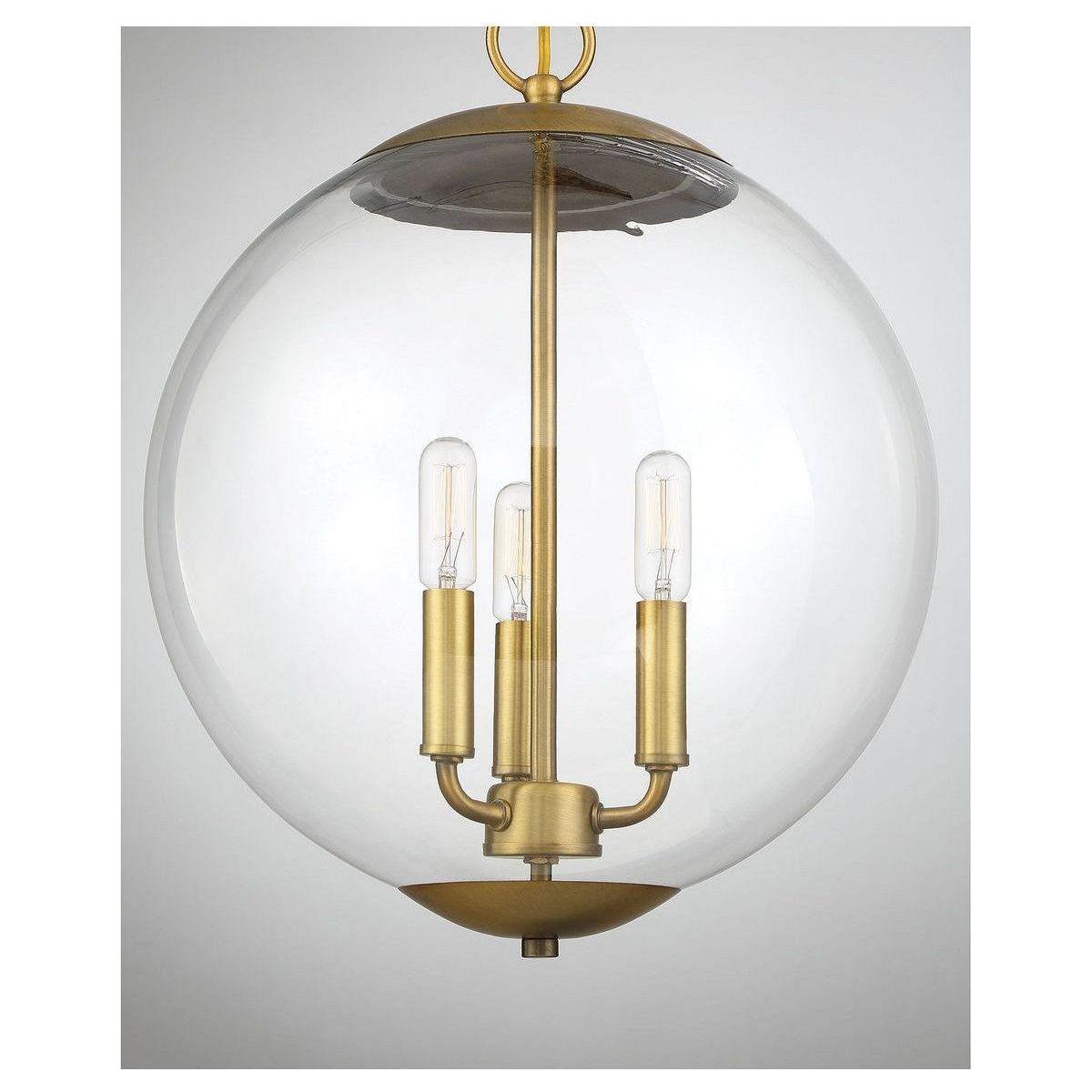 Meridian - 3-Light Pendant - Lights Canada