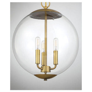 Meridian - 3-Light Pendant - Lights Canada