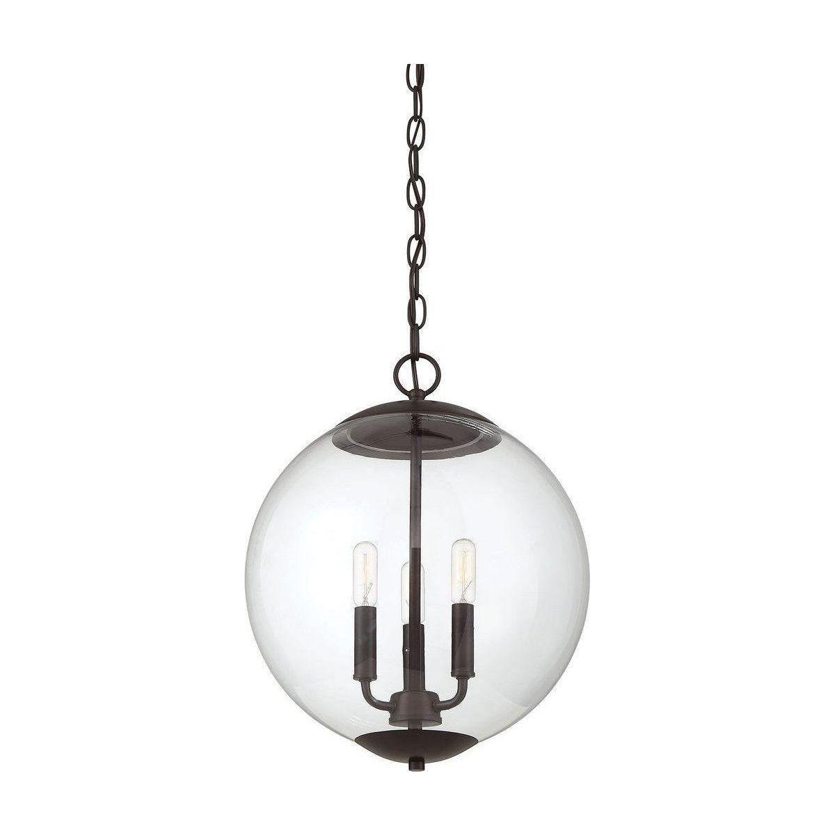 Meridian - 3-Light Pendant - Lights Canada