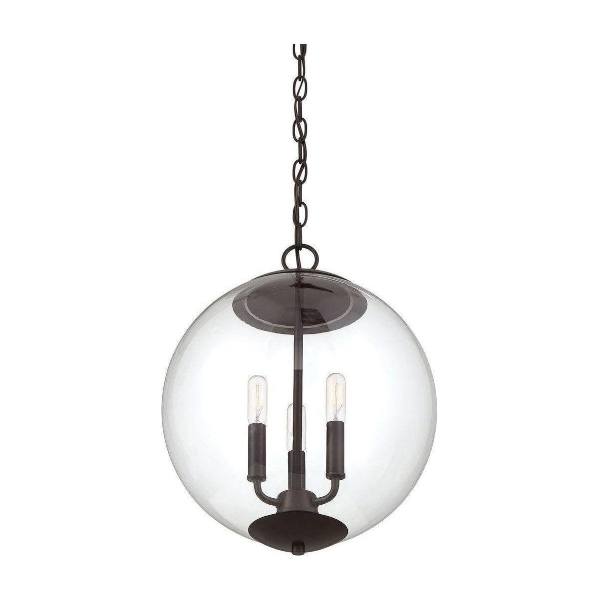 Meridian - 3-Light Pendant - Lights Canada