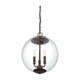 Meridian - 3-Light Pendant - Lights Canada
