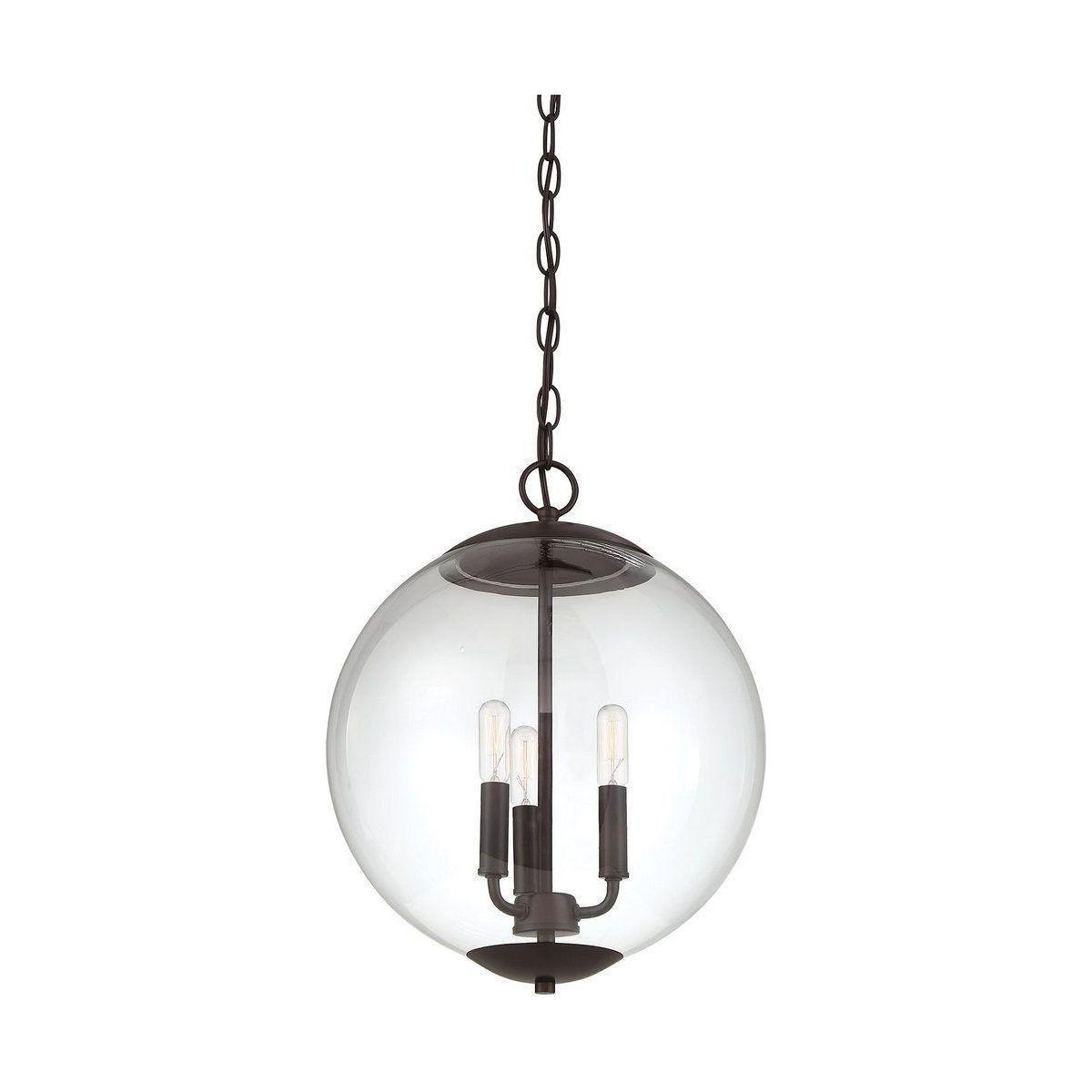 Meridian - 3-Light Pendant - Lights Canada