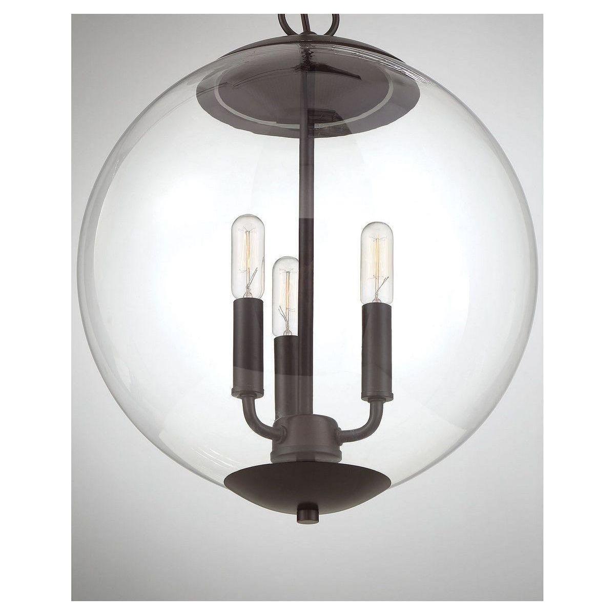 Meridian - 3-Light Pendant - Lights Canada