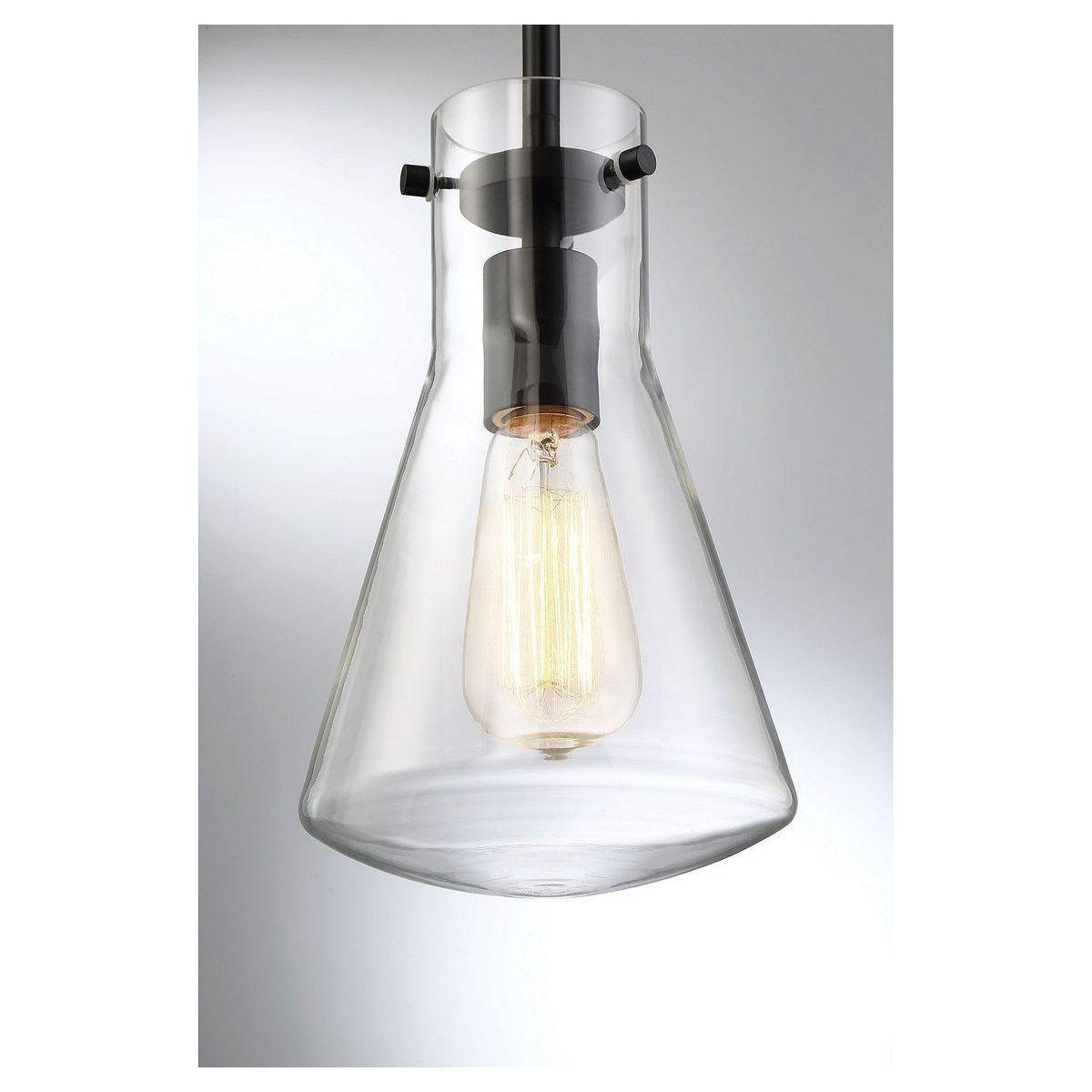 Meridian - 1-Light Pendant - Lights Canada