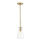 Meridian - 1-Light Pendant - Lights Canada