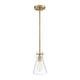 Meridian - 1-Light Pendant - Lights Canada