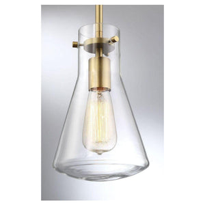 Meridian - 1-Light Pendant - Lights Canada