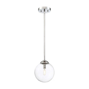 Meridian - 1-Light Mini Pendant - Lights Canada