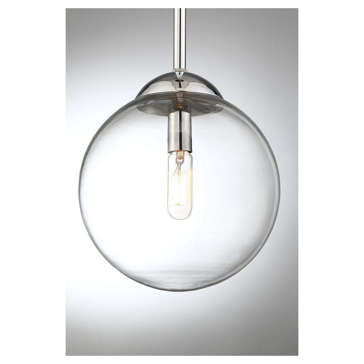 Meridian - 1-Light Mini Pendant - Lights Canada