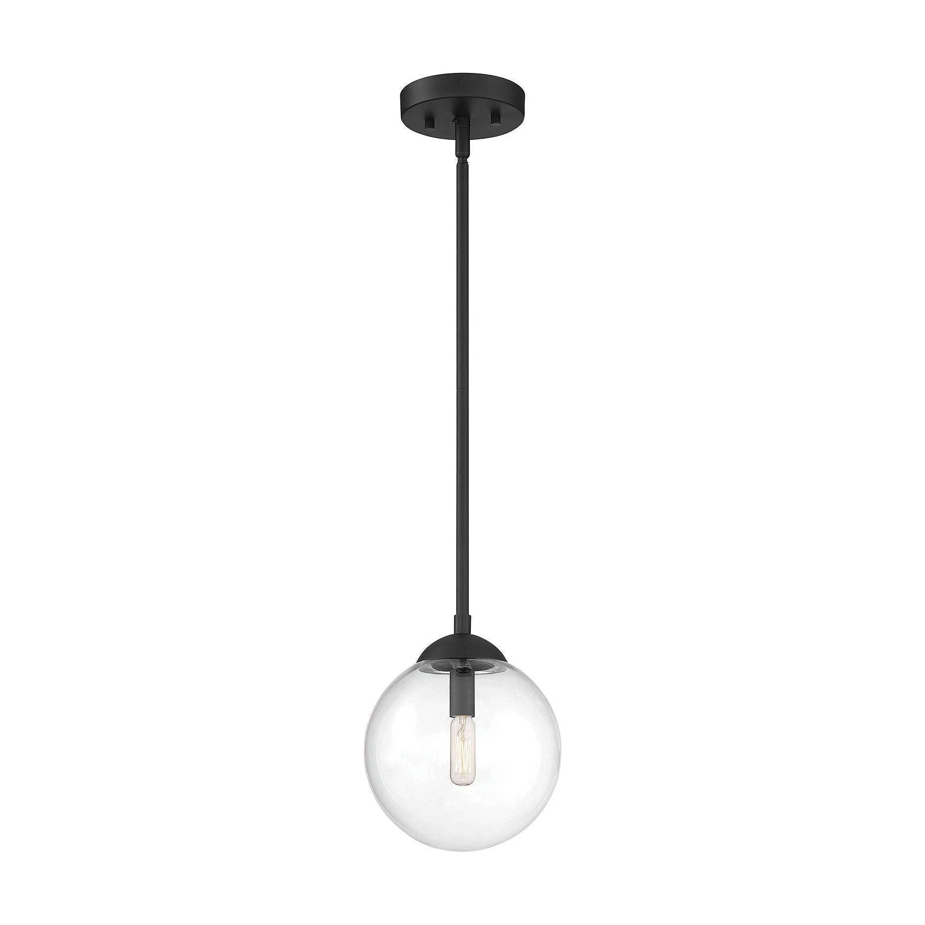 Meridian - 1-Light Mini Pendant - Lights Canada