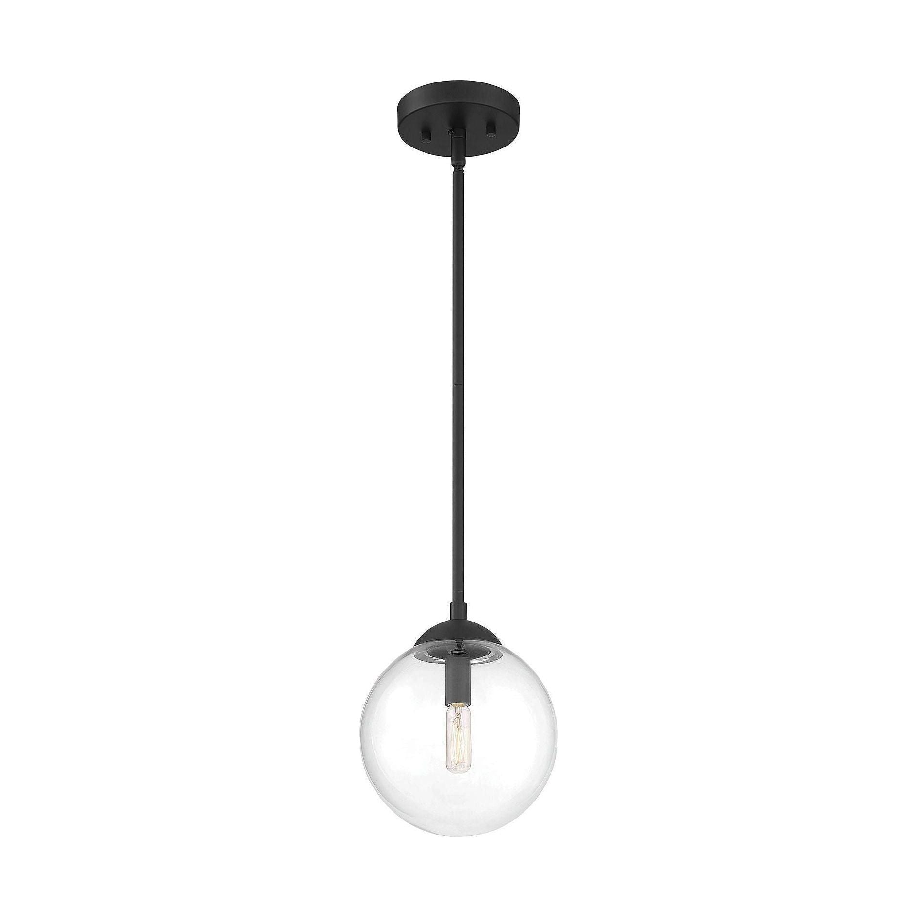 Meridian - 1-Light Mini Pendant - Lights Canada