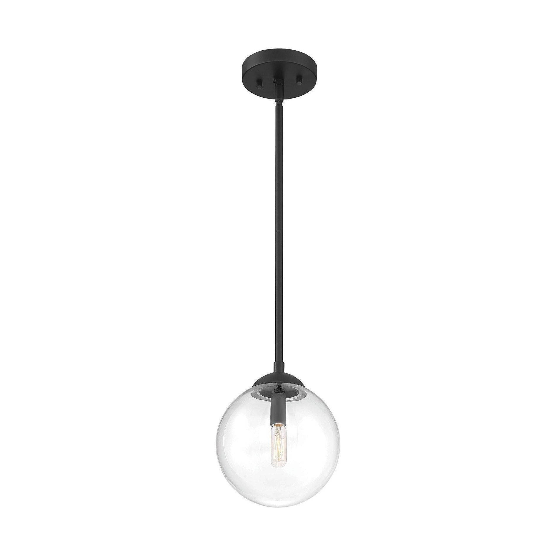 Meridian - 1-Light Mini Pendant - Lights Canada