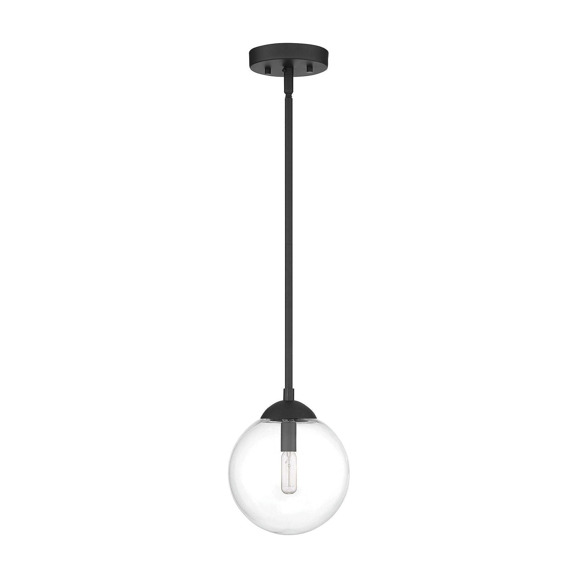 Meridian - 1-Light Mini Pendant - Lights Canada