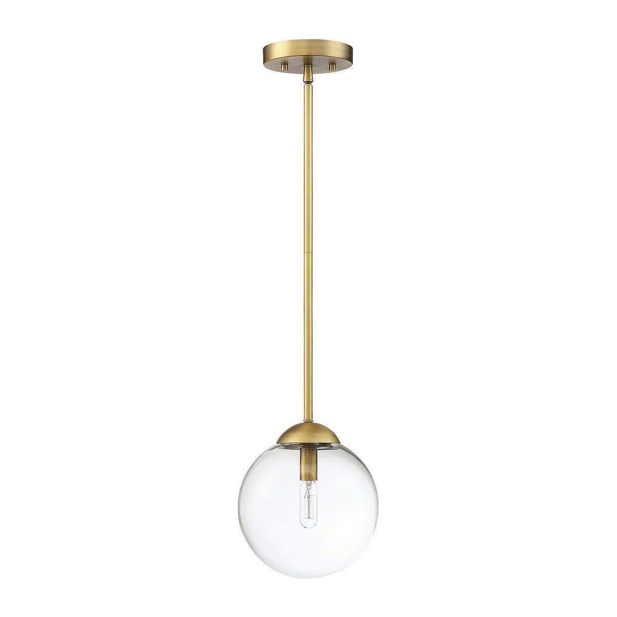 Meridian - 1-Light Mini Pendant - Lights Canada